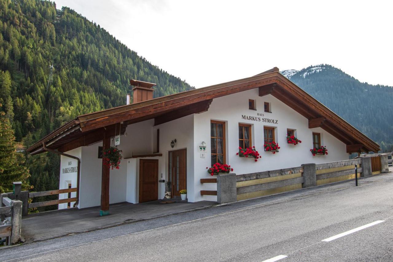 Haus Markus Strolz Sankt Anton am Arlberg Luaran gambar